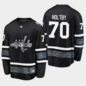 Washington Capitals Trikot Braden Holtby 2019 NHL All-Star Schwarz